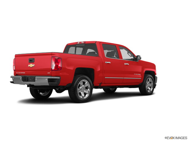 2017 Chevrolet Silverado 1500 Crew Cab Z71 Lt New Car